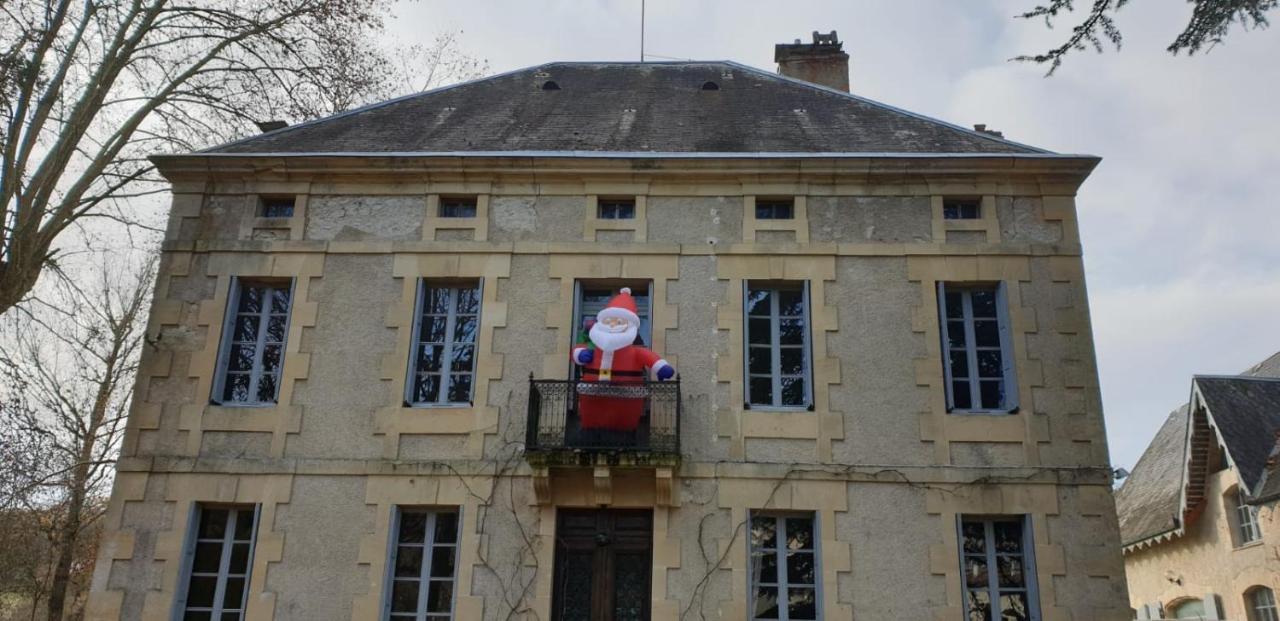 Manoir Le Bourg, Touffailles Villa Exterior photo